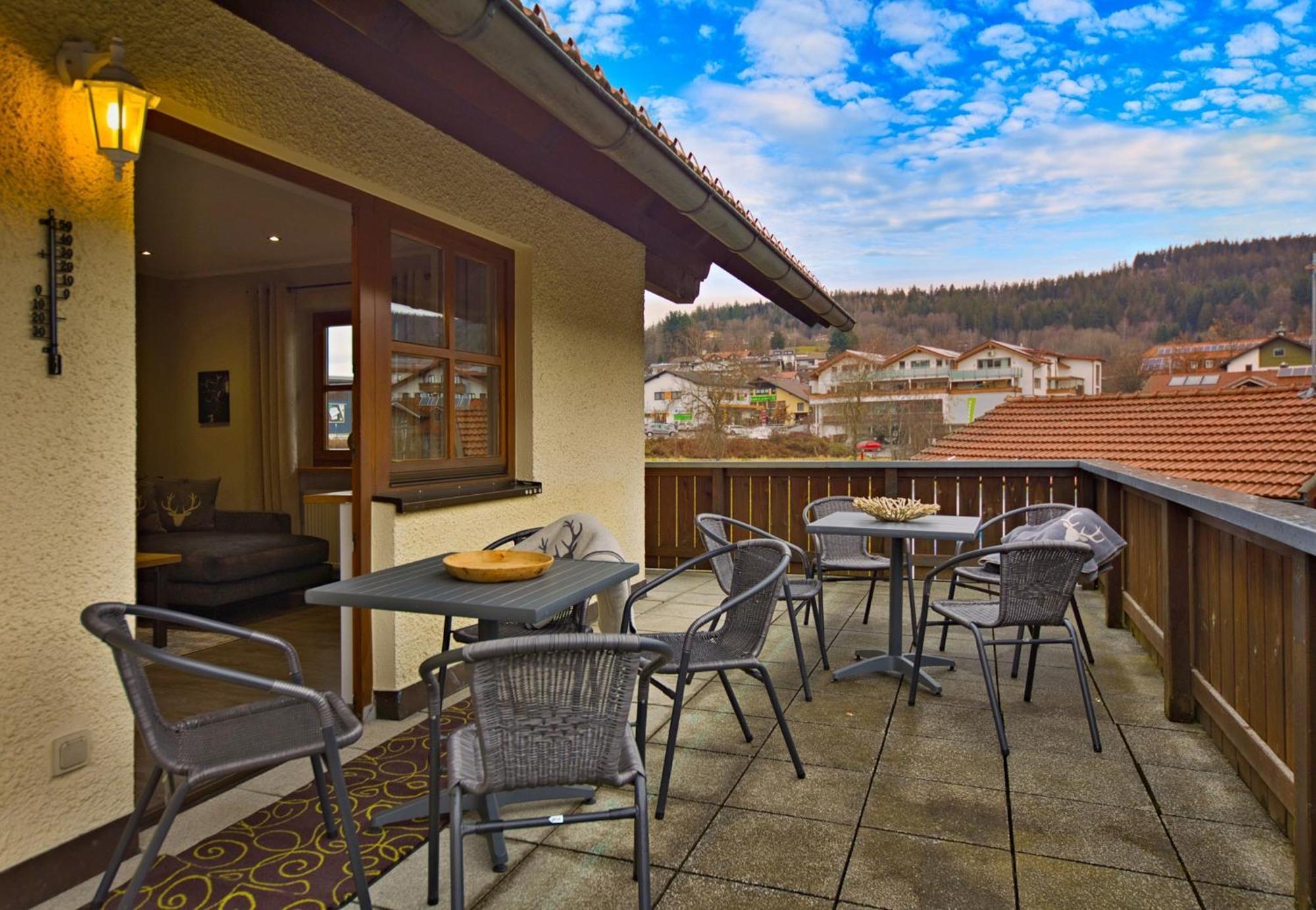 Appart-Hotel Wildererstuben Bodenmais Exterior photo